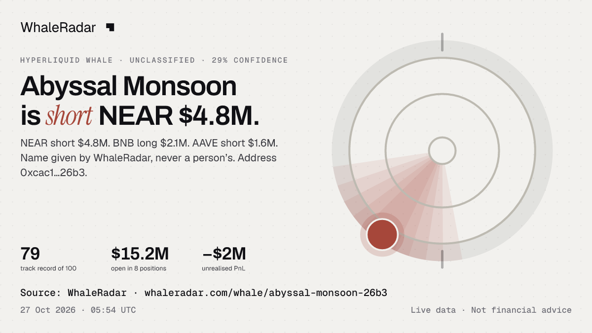 Abyssal Monsoon: 글리프, 트랙 레코드, 가장 큰 포지션, 기사에 바로 쓸 수 있습니다.