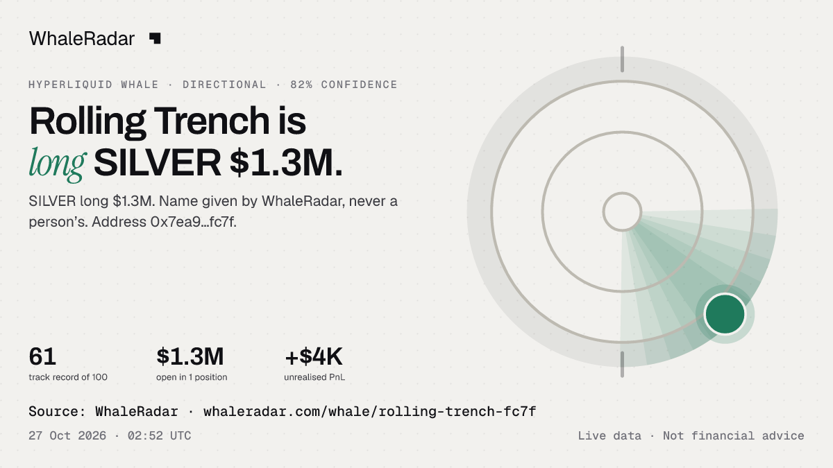 「Rolling Trench」:标志、战绩和最大仓位,可直接用于你的报道。